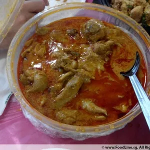 咖哩鸡肉 Curry Chicken