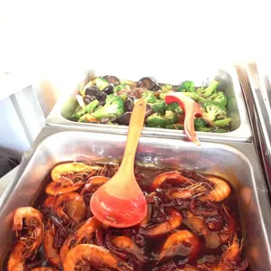 宫保鲜虾 Prawn Fried w/ Dried Chilli