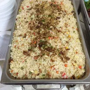 银鱼炒饭 Fried Rice w/ Silver Fish (New)