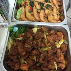 香炸牛油虾 Crispy Butter Prawn