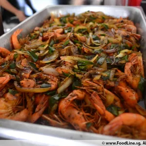 黑椒虾 Black Pepper Prawn