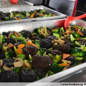 双菇兰花Broccoli w/ Mushroom