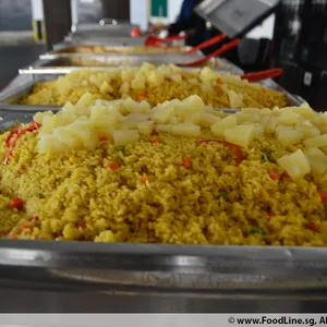 黄梨炒饭 Fried Pineapple Rice