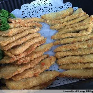 酥炸面包鱼柳 Fish Fillet w/ Salad Cream (NEW)