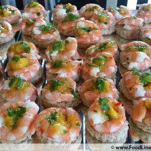 Shrimp Supreme Canapés