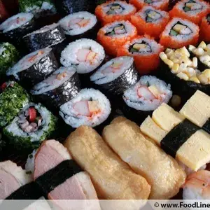 Deluxe Sushi Platter