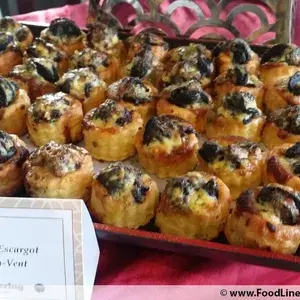 Buttered Escargot Vol-Au-Vent