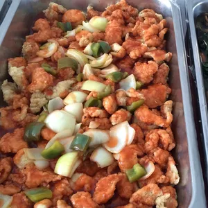 酸甜猪肉 Sweet & Sour Pork