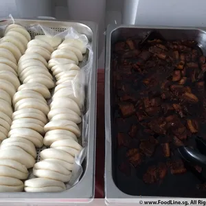 扣肉馒头 Braise Pork w/ Bun