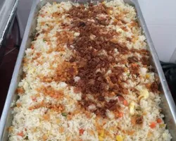 咸鱼炒饭 Fried Rice w/ salted fish | Customer Photo | YLS Catering