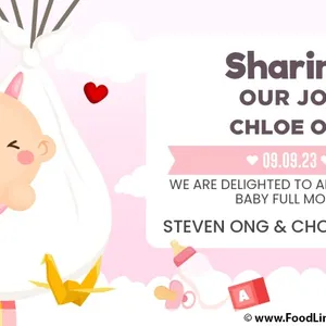 Joyous Gift (Voucher Colours: Pink) (Voucher Type: Physical Voucher)