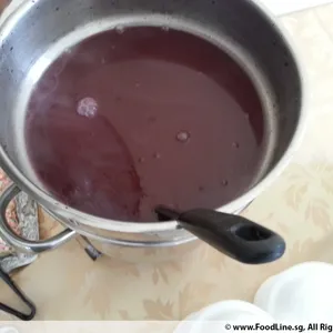 Pulut Hitam 黑糯米汤