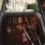 扣肉包 Chinese Bun w/ Stewed Pork