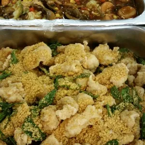 麦片鱼片 Sliced Fish w/ Cereal