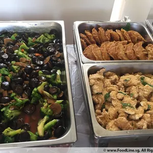 香菇兰花 Broccoli w/ mushroom