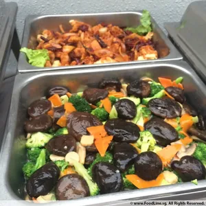 Broccoli w/ Mushroom • 双菇兰花(Chef's Recommended)