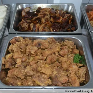 虾酱鸡翅 Prawn Sauce Chicken