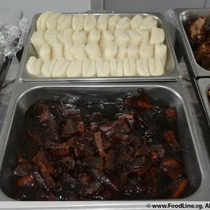 扣肉馒头 Braise Pork w/ Bun