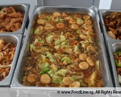 红烧豆腐 Braised Beancurd | Customer Photo | YLS Catering