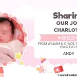 Joyous Gift (Voucher Colours: Pink) (Voucher Type: E-Voucher)
