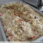 虾仁炒饭 Fried Rice w/ Shrimp