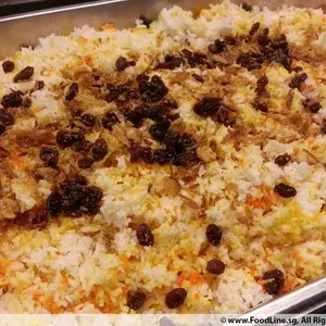Nasi Briyani (Rice Only)