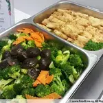 Braised Broccoli with Mushroom