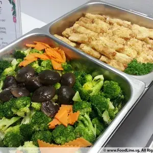 Braised Broccoli with Mushroom
