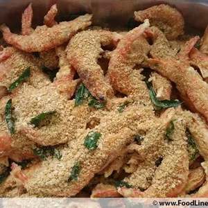 麦片鲜虾 Prawn w/ Cereal
