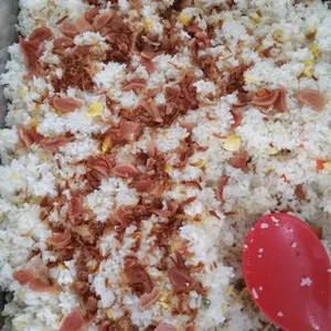 香肠炒饭 Fried Rice w/ Sausage