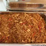 Fried Vegetarian Bee Hoon • 素米粉