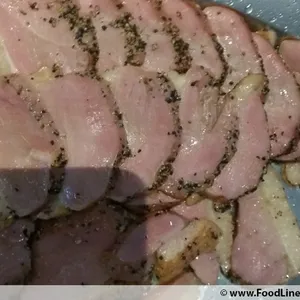 黑椒烟鸭 Smoke Duck w/ Black Pepper 