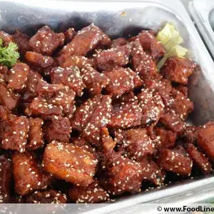 蜜汁排骨 Pork Ribs w/ Honey Sauce
