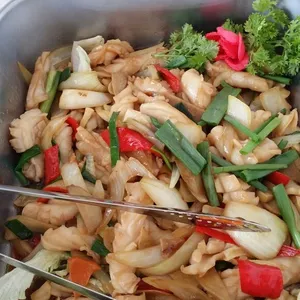 姜葱苏东 Sotong w/ Ginger & Spring Onion (New)
