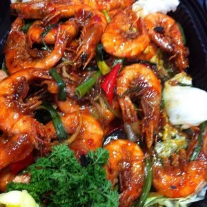 干烧虾碌 Cantonese Style Prawn