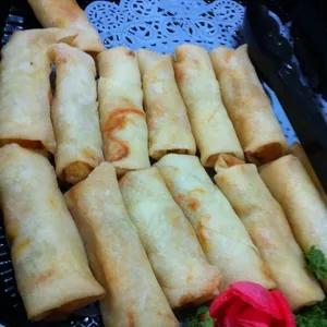 三丝春卷 Deluxe Vegetable Spring Roll