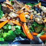三菇西兰花 Broccoli w/ Assorted Mushroom