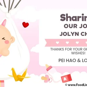 Joyous Gift (Colours: Pink) (Format: E-Voucher)
