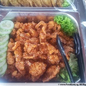 Sweet & Sour Sliced Fish • 酸甜鱼片