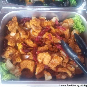 Honey Sauce Pork •排骨王(Chef's Recommended)