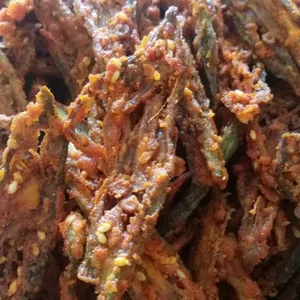 Ladies Finger Fry