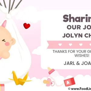 Joyous Gift (Colours: Pink) (Format: E-Voucher)