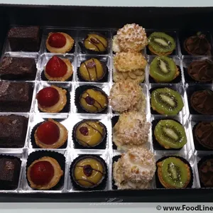 1x Mini French Pastries (30 pcs) @$48