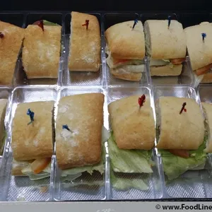 1x Assorted Ciabattas (12 pcs) @$28