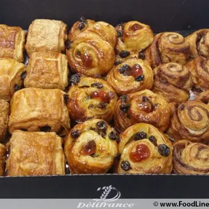 1x Mini Viennoiseries (24 pcs) @$32