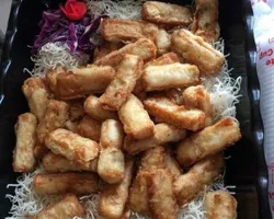 Fried Seafood Tofu 脆皮海鲜豆腐 | Customer Photo | Fu Kwee Caterer Pte Ltd