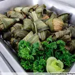 班兰鸡 Pandan Chicken