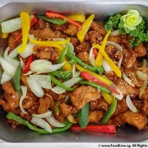 糖醋鱼片 Sweet & Sour Sliced Fish