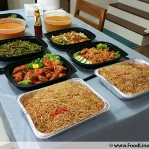 Fried Bee Hoon •星洲米粉