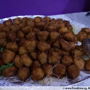 福建虾枣 Fried Shrimp Sausage Roll